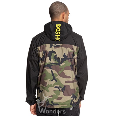 Camo Rain Waterproof Jackets