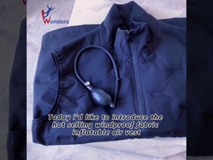 An extrem lightweight vest full of air from Xiamen Wonders Sports